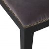 Полукресло Liang and Eimil MAPLE DINING CHAIR METAL GREY