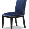 Полукресло Liang and Eimil MAPLE DINING CHAIR NAVY BLUE