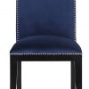 Полукресло Liang and Eimil MAPLE DINING CHAIR NAVY BLUE