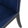 Полукресло Liang and Eimil MAPLE DINING CHAIR NAVY BLUE