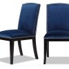Полукресло Liang and Eimil MAPLE DINING CHAIR NAVY BLUE
