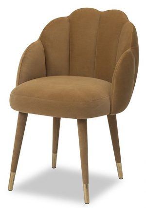 Полукресло Liang and Eimil MINA CHAIR TOSCANA CAMEL