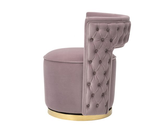 Полукресло Liang and Eimil OLLIE CHAIR Lilac