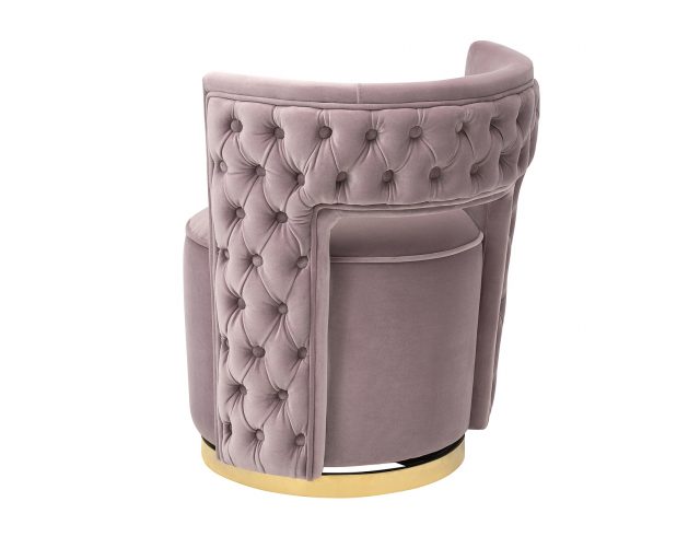 Полукресло Liang and Eimil OLLIE CHAIR Lilac