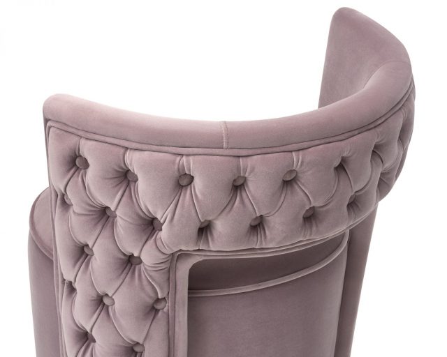 Полукресло Liang and Eimil OLLIE CHAIR Lilac