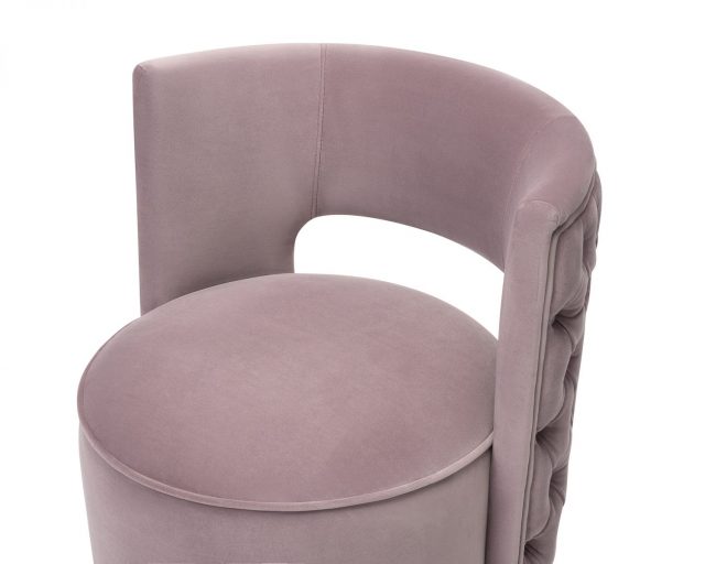 Полукресло Liang and Eimil OLLIE CHAIR Lilac