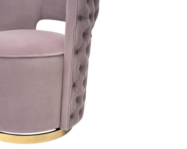 Полукресло Liang and Eimil OLLIE CHAIR Lilac