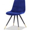 Полукресло Liang and Eimil ORSON DINING CHAIR MARINE BLUE (2 шт)