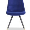 Полукресло Liang and Eimil ORSON DINING CHAIR MARINE BLUE (2 шт)