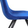Полукресло Liang and Eimil ORSON DINING CHAIR MARINE BLUE (2 шт)