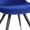 Полукресло Liang and Eimil ORSON DINING CHAIR MARINE BLUE (2 шт)