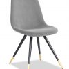 Полукресло Liang and Eimil ORSON DINING CHAIR STEEL (2 шт)