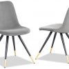Полукресло Liang and Eimil ORSON DINING CHAIR STEEL (2 шт)