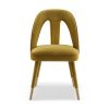 Полукресло Liang and Eimil PIGALLE CHAIR Mustard