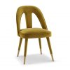Полукресло Liang and Eimil PIGALLE CHAIR Mustard