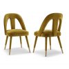 Полукресло Liang and Eimil PIGALLE CHAIR Mustard