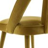 Полукресло Liang and Eimil PIGALLE CHAIR Mustard