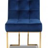 Полукресло Liang and Eimil WARHOL DINING CHAIR BLUE