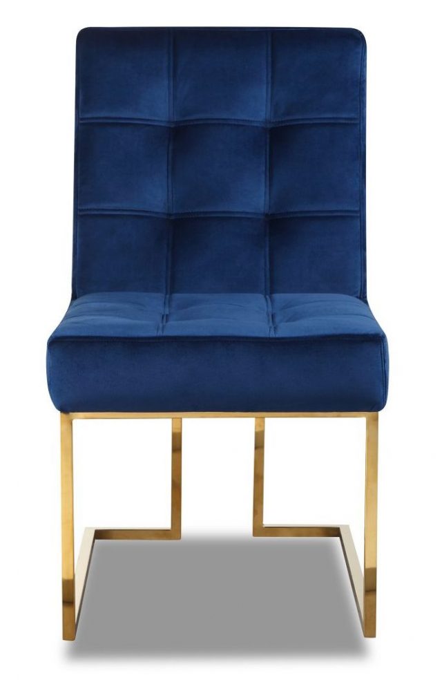 Полукресло Liang and Eimil WARHOL DINING CHAIR BLUE