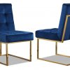 Полукресло Liang and Eimil WARHOL DINING CHAIR BLUE