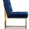 Полукресло Liang and Eimil WARHOL DINING CHAIR BLUE