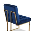 Полукресло Liang and Eimil WARHOL DINING CHAIR BLUE