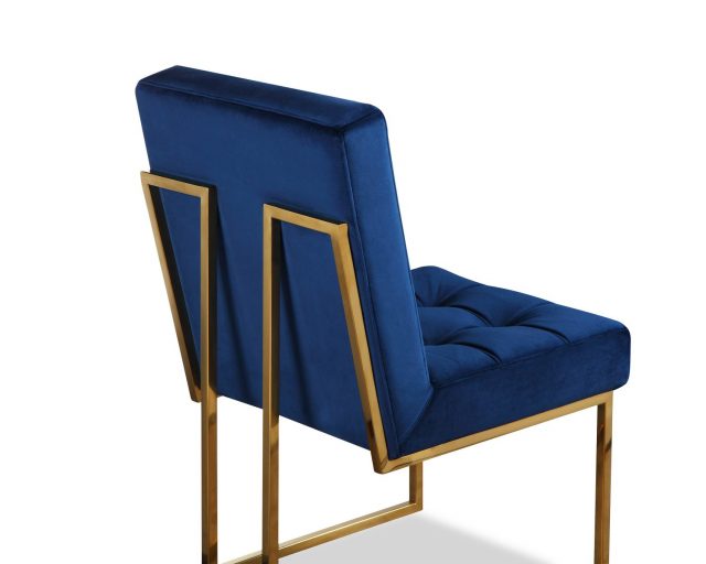 Полукресло Liang and Eimil WARHOL DINING CHAIR BLUE