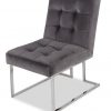 Полукресло Liang and Eimil WARHOL DINING CHAIR STEEL