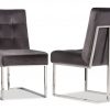 Полукресло Liang and Eimil WARHOL DINING CHAIR STEEL
