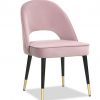 Полукресло Liang and Eimil YVES DINING CHAIR Lilac (A SET OF 2)