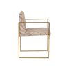 Полукресло Phillips Collection Frozen Arm Chair Zebra