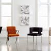 Полукресло Phillips Collection Frozen Arm Chair Zebra