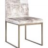 Полукресло Phillips Collection Frozen Dining Chair Beige Mist
