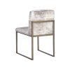 Полукресло Phillips Collection Frozen Dining Chair Beige Mist