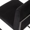 Полукресло Phillips Collection Frozen Dining Chair Black
