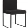 Полукресло Phillips Collection Frozen Dining Chair Black