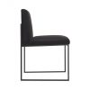 Полукресло Phillips Collection Frozen Dining Chair Black