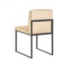 Полукресло Phillips Collection Frozen Dining Chair Gold