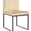 Полукресло Phillips Collection Frozen Dining Chair Gold