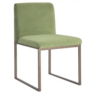 Полукресло Phillips Collection Frozen Dining Chair Green