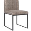 Полукресло Phillips Collection Frozen Dining Chair Python