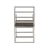 Полукресло Phillips Collection Ladder Arm Chair Gray