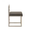 Полукресло Phillips Collection Ladder Dining Chair Gray