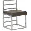 Полукресло Phillips Collection Ladder Dining Chair Gray