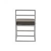 Полукресло Phillips Collection Ladder Dining Chair Gray