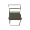 Полукресло Phillips Collection Ladder Dining Chair Gray