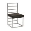 Полукресло Phillips Collection Ladder Dining Chair Gray