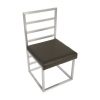 Полукресло Phillips Collection Ladder Dining Chair Gray