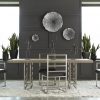 Полукресло Phillips Collection Ladder Dining Chair Gray