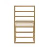 Полукресло Phillips Collection Ladder Dining Chair Natural